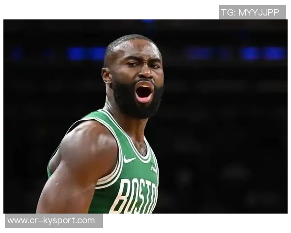 杰伦布朗谈绿军战绩超预期称球队成长速度令人惊喜